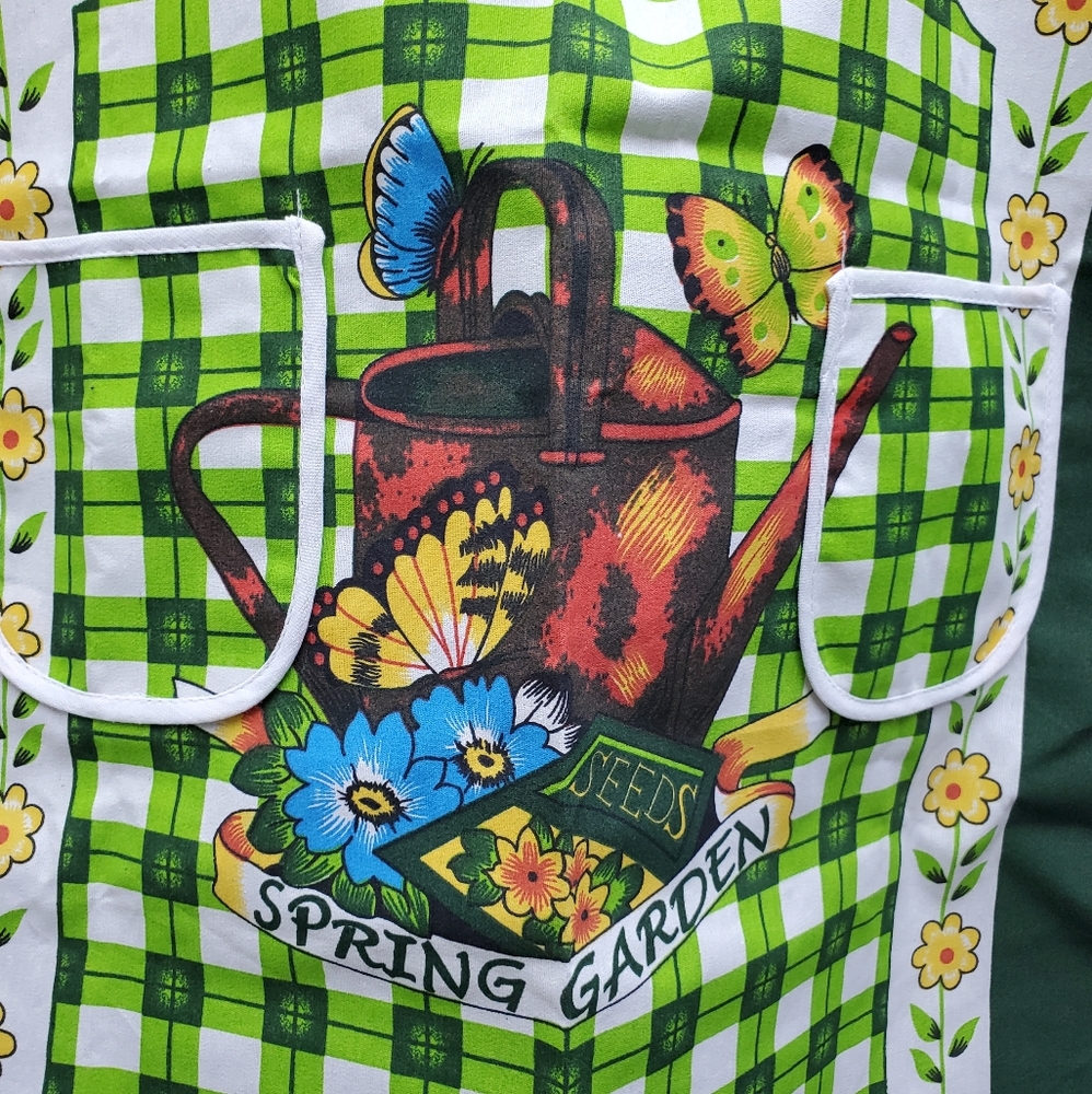 Adult Garden Themed Apron